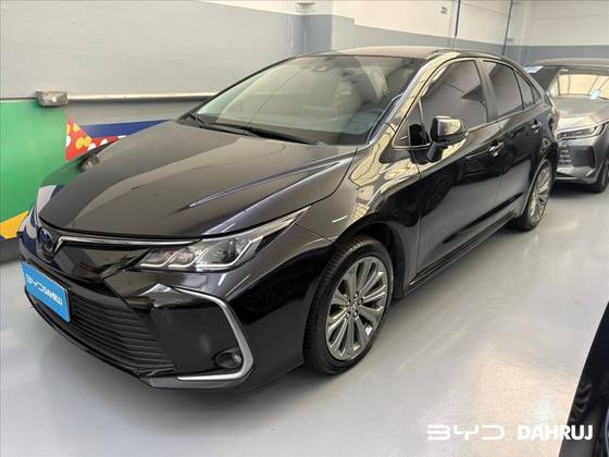 TOYOTA COROLLA 2.0 VVT-IE FLEX XEI DIRECT SHIFT